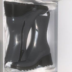 Chloé Platform Rain Boots